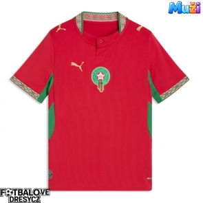 Maroko Domácí Dres MS 2026 Krátký Rukáv